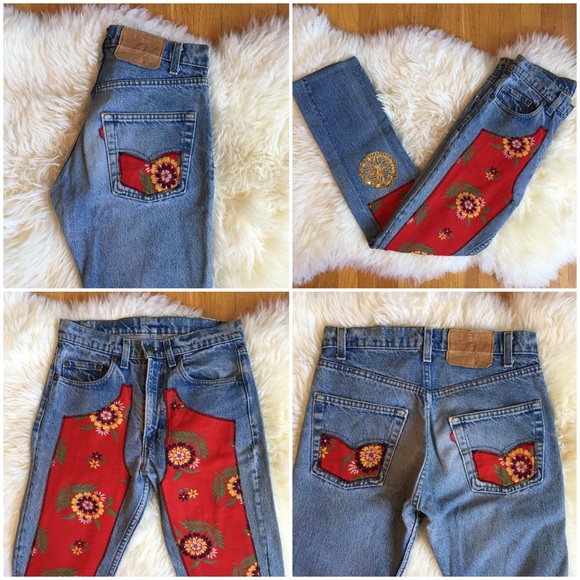 🚫SOLD🚫 Vintage 501 Levi’s Jeans - Picture 6 of 7